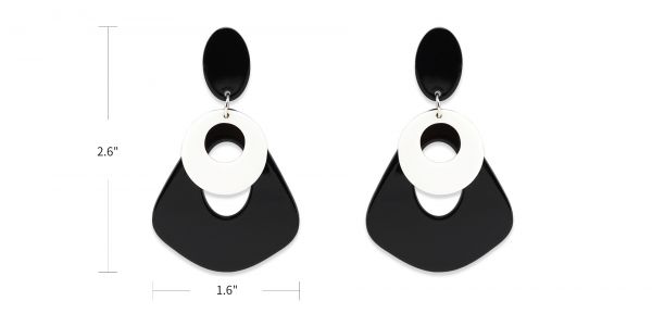 Ava Drop Earrings eyeglasses