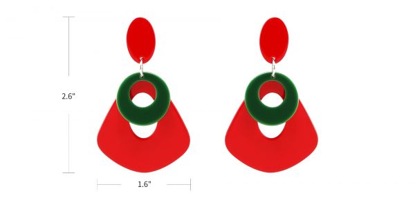 Ava Drop Earrings eyeglasses