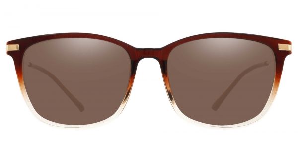 Salvatore square sunglasses