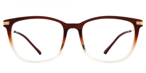 Salvatore square eyeglasses