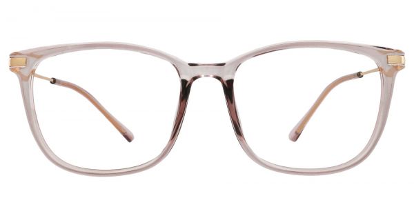Salvatore square eyeglasses