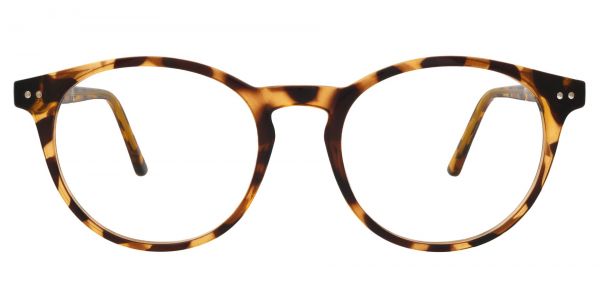 Annalise Round eyeglasses