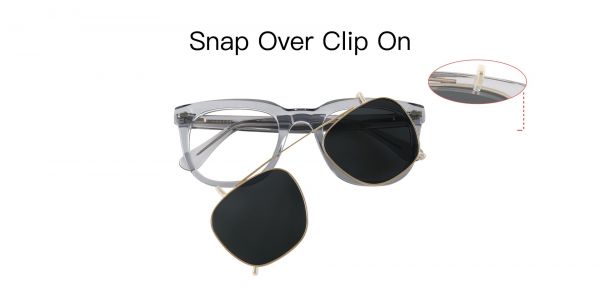 Razz Square eyeglasses