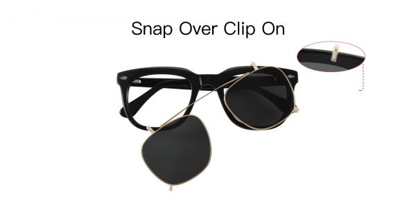 Razz Square eyeglasses