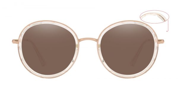Vee Round sunglasses
