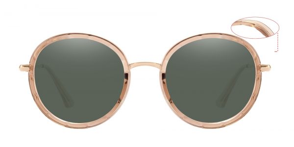 Vee Round sunglasses