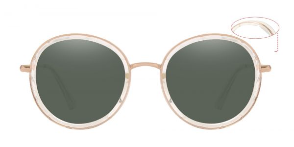 Vee Round sunglasses