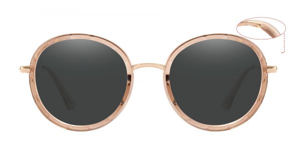 Vee Round sunglasses