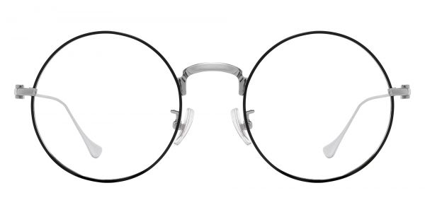 Cheshire Round eyeglasses