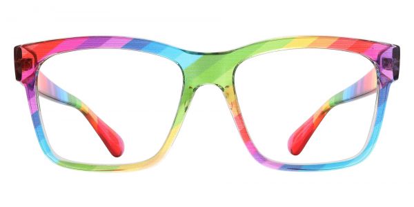Geraldine Square eyeglasses