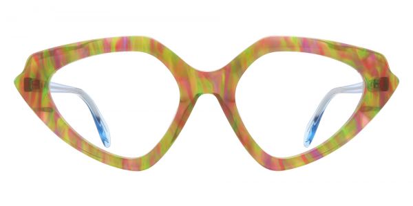 Karachi Geometric eyeglasses