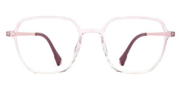 Alexa Geometric eyeglasses