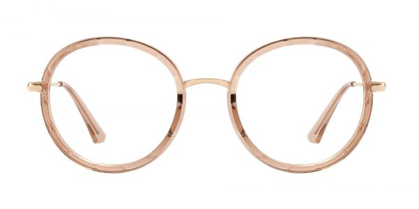 Vee Round eyeglasses