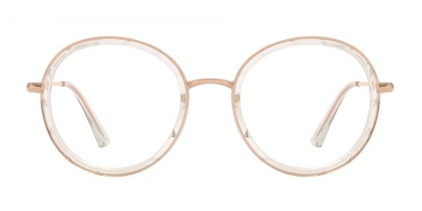 Vee Round eyeglasses