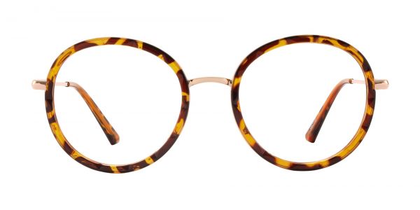 Vee Round eyeglasses