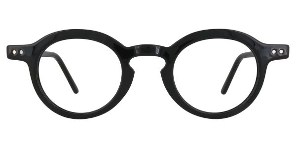 Amelia Round eyeglasses