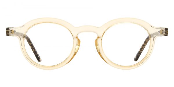 Amelia Round eyeglasses