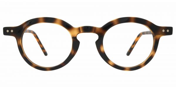 Amelia Round eyeglasses