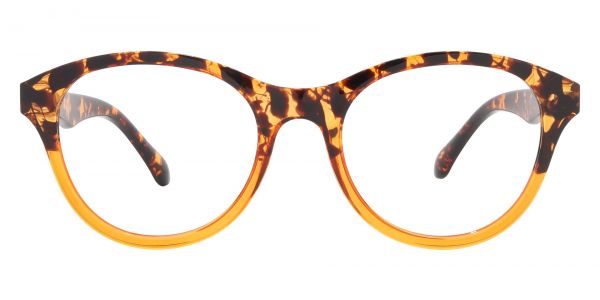 Alma Round eyeglasses
