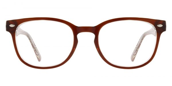 Molasses Square eyeglasses