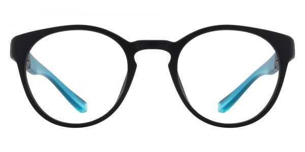 Amaya Round eyeglasses