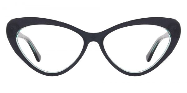 Burr Cat Eye eyeglasses