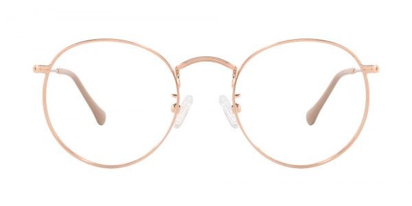 Garber Round eyeglasses
