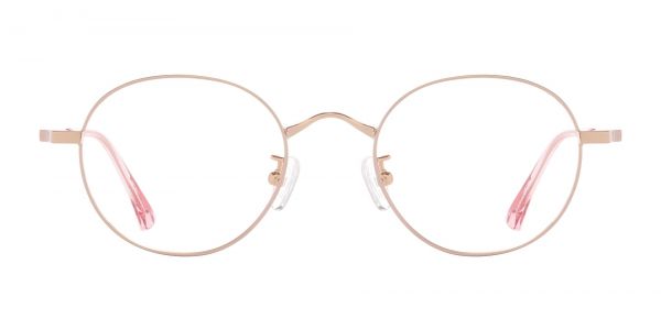 Suave Round eyeglasses