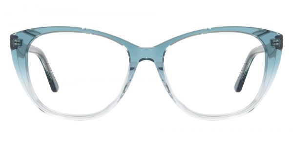 Curry Cat Eye eyeglasses