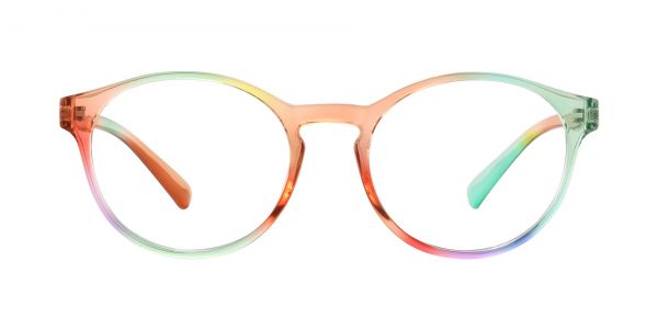 Elisha Round eyeglasses