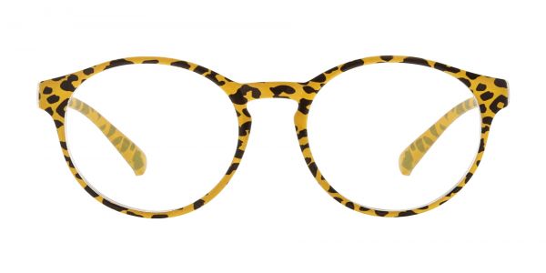 Elisha Round eyeglasses