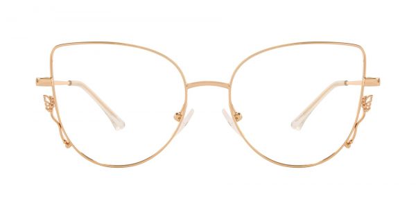 Hasan Cat Eye eyeglasses