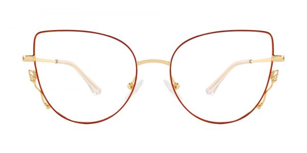 Hasan Cat Eye eyeglasses