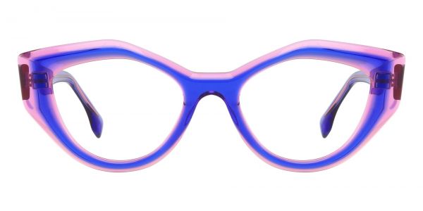 Sardina Geometric eyeglasses