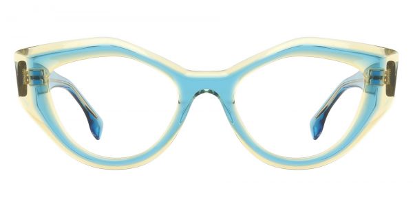 Sardina Geometric eyeglasses