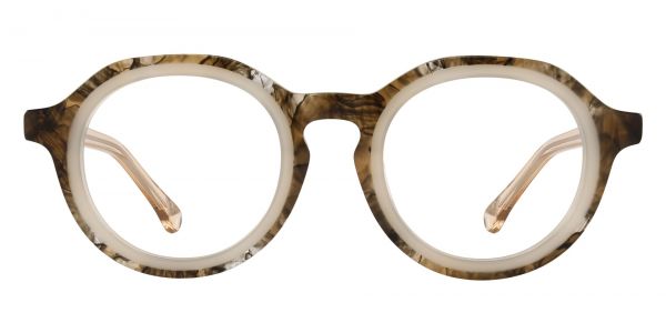 Chantale Round eyeglasses