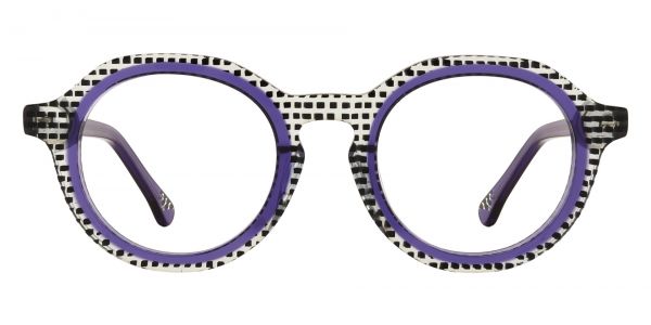 Chantale Round eyeglasses