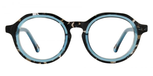 Chantale Round eyeglasses