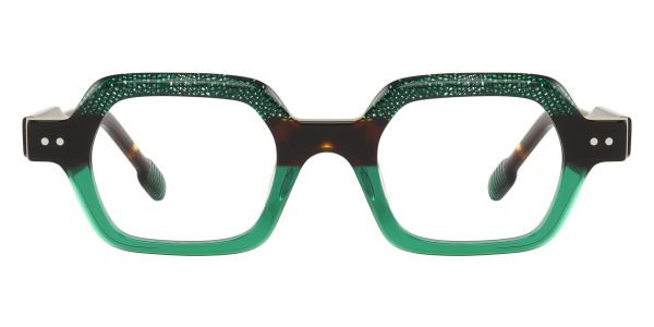 Braxton Geometric eyeglasses