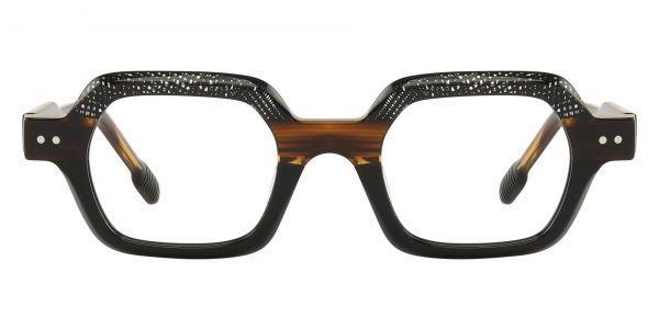 Braxton Geometric eyeglasses