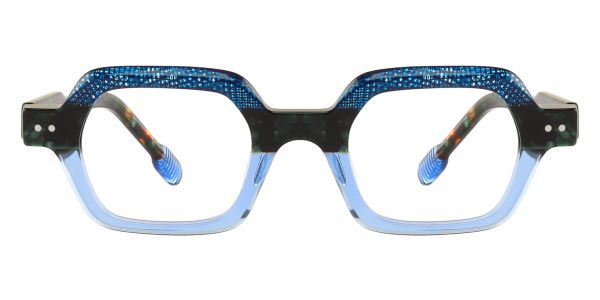 Braxton Geometric eyeglasses