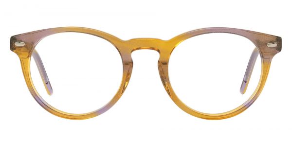 Hernandez Round eyeglasses