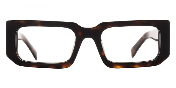 Winky Rectangle eyeglasses