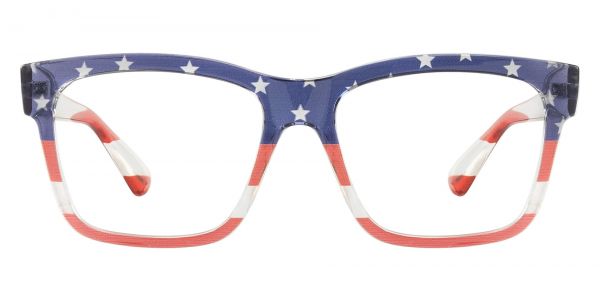 Geraldine Square eyeglasses