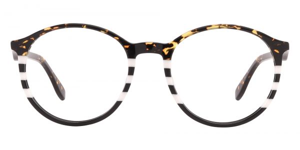 Bernadette Round eyeglasses