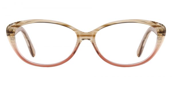 Lucille Oval eyeglasses