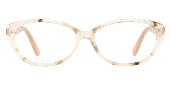 Lucille Oval eyeglasses