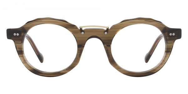 Simona Oval eyeglasses