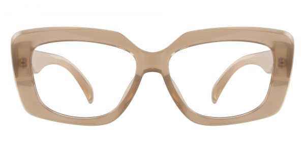 Currant Rectangle eyeglasses