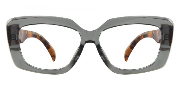 Currant Rectangle eyeglasses